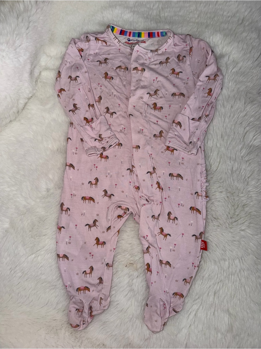 Magnetic Me pink reign 0-3 months